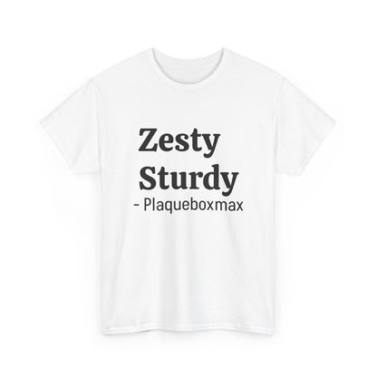 Zesty Sturdy - Plaqueboxmax