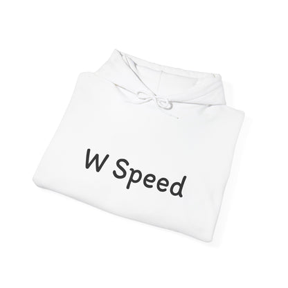 W Speed Unisex Heavy Blend Hoodie – Comfortable Streetwear for Casual Days