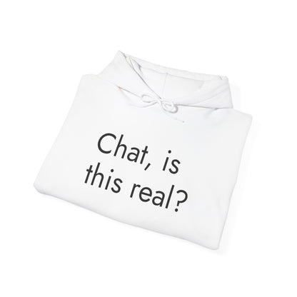 Chat, Is This Real? Hoodie