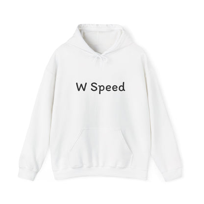 W Speed Unisex Heavy Blend Hoodie – Comfortable Streetwear for Casual Days