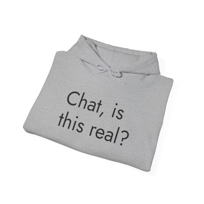 Chat, Is This Real? Hoodie