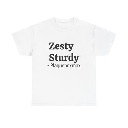 Zesty Sturdy - Plaqueboxmax
