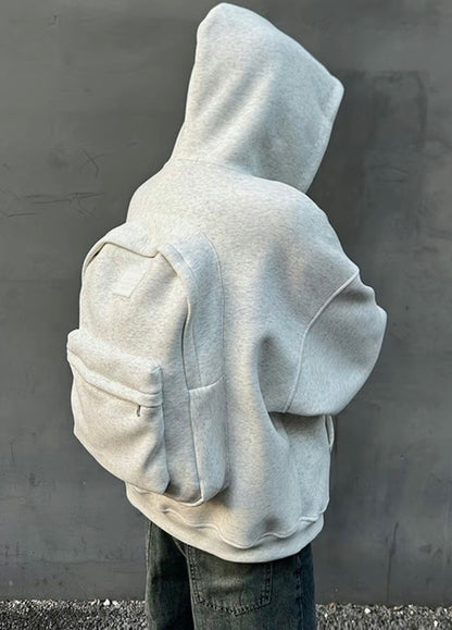 The HoodieBag™ — The Hoodie With a Built-In Backpack